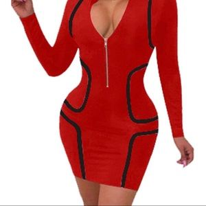 Long sleeve Bodycon Dress